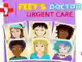 Spēle Steidzamā Aprūpe Kājās Ārstam online