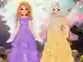 Spēle Princeses fejas kleitas dizains online