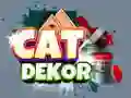 Spēle Kaķu Dekors online Spēle Kaķu Dekors online