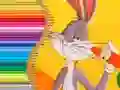 Spēle Krāsošanas grāmata Bugs Bunny online