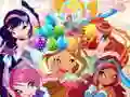 Spēle Winx Lieldienu Olu Spēles online Spēle Winx Lieldienu Olu Spēles online
