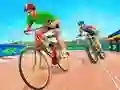 Spēle Velosipēdu sacensību spēle BMX online