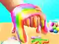 Spēle ASMR Slime Ražotājs DIY online