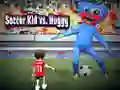 Spēle Soccer Kid pret Huggy online Spēle Soccer Kid pret Huggy online
