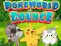 Spēle PokePasaule Bounce online