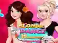 Spēle Blondie Deja #Hashtag Izaicinājums online Spēle Blondie Deja #Hashtag Izaicinājums online