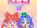 Spēle Chibi Leļļu Apģērbs un Krāsošana online