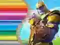Spēle Krāsojamā grāmata Fortnitem online Spēle Krāsojamā grāmata Fortnitem online