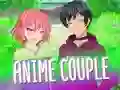Spēle Animes Pāra Apģērbšana online Spēle Animes Pāra Apģērbšana online