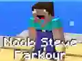 Spēle Noob Steve Parkour online