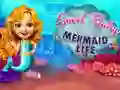 Spēle Saldā Mazās Jūras Meitenes Dzīve online