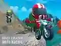 Spēle Trakās Moto Sacīkstes 2 Spēlētājiem online Spēle Trakās Moto Sacīkstes 2 Spēlētājiem online
