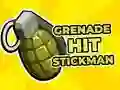 Spēle Granāta Uznīt Stickman online