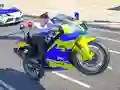 Spēle Policija Motocikla Akrobātika online Spēle Policija Motocikla Akrobātika online