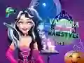 Spēle Vampira Spooky Matu Stila Izsaukums online