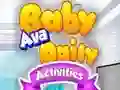 Spēle Bebes Avas Ikdienas Aktivitātes online