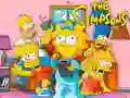 Spēle Simpsonu Puзle online