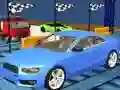 Spēle Mega Ramp Ekstrēmo Automobiļu Triku Spēle 3D online