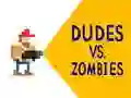 Spēle Puiši pret zombijiem online Spēle Puiši pret zombijiem online