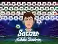 Spēle Futbola Burbuļu Šāvējs online