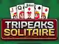 Spēle Klasiskā Tripeaks Solitaire online Spēle Klasiskā Tripeaks Solitaire online