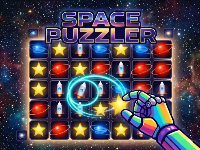 Spēle Space Puzzler online
