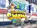 Spēle Subway Surfers: Ziemassvētku Brīvdienas online