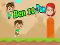 Spēle Ben 10 Skrējiens online