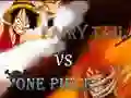 Spēle Fairy Tail pret One Piece online
