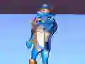 Spēle Ninja Skrējējs Cīnītājs online