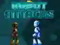 Spēle Robotu uzbrukumi online