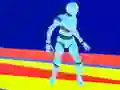 Spēle Noob Robo Parkour online Spēle Noob Robo Parkour online