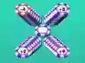 Spēle Skaitļu spēles Solitaire stilā online Spēle Skaitļu spēles Solitaire stilā online