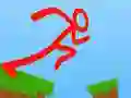 Spēle Stickman Parkour Craft online Spēle Stickman Parkour Craft online