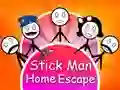 Spēle Stickman: Izbēgšana no Mājas online Spēle Stickman: Izbēgšana no Mājas online