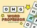 Spēle OMG Vārdu Profesors online Spēle OMG Vārdu Profesors online