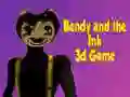 Spēle Bendy un tintes spēle 3D online