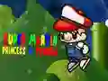 Spēle Super Martin Princess Problemas online Spēle Super Martin Princess Problemas online