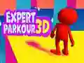 Spēle Eksperts Parkour 3D online Spēle Eksperts Parkour 3D online