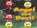Spēle Eņģelis un Velns online Spēle Eņģelis un Velns online