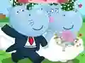 Spēle Hippo Kāzu Puse online
