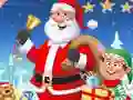 Spēle Ziemassvētku Santa puzle online