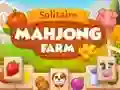 Spēle Solitaire Mahjong Ferma online