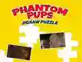 Spēle Fantoma Kucēni: Puzles online