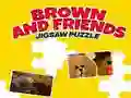 Spēle Brown un draugi puzle online Spēle Brown un draugi puzle online