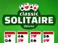Spēle Klasiskā Solitaire Deluxe online