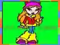 Spēle Vieglā Bratz Krāsošana online Spēle Vieglā Bratz Krāsošana online