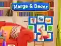 Spēle Apvieno un Dekorē online Spēle Apvieno un Dekorē online