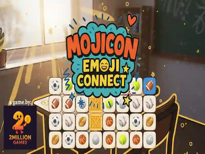 Spēle Mojicon Emoji Connect online