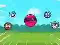 Spēle Rullējošā Bumba X: Atsitiena Bumba online